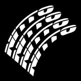 NITTO TIRE LETTERING