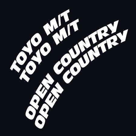 TOYO M/T OPEN COUNTRY